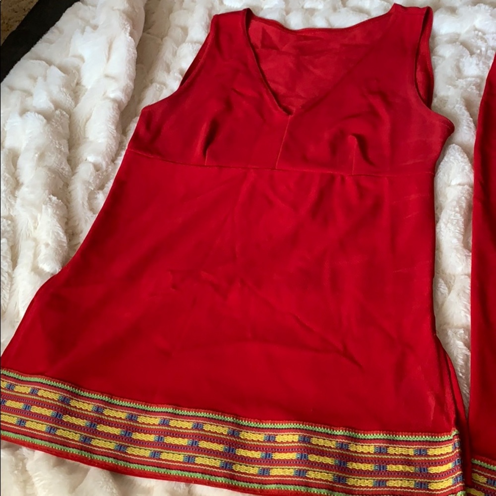 Casual tops and pants